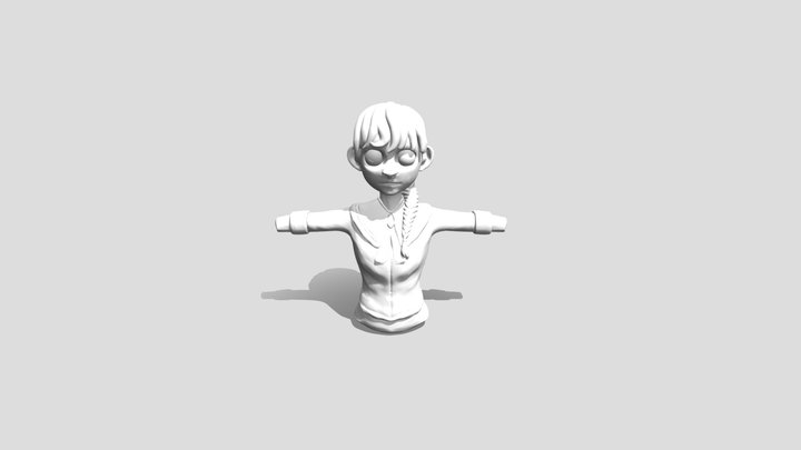 School Girl Bust