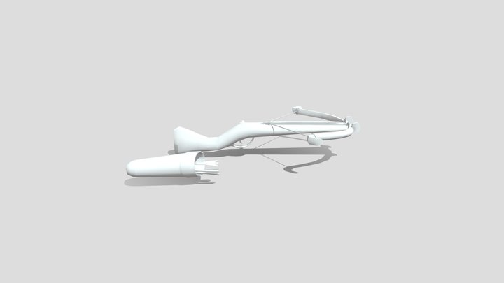 Crossbow 3D Model