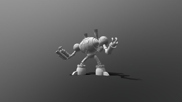 ROBOT_POLYGONS 3D Model