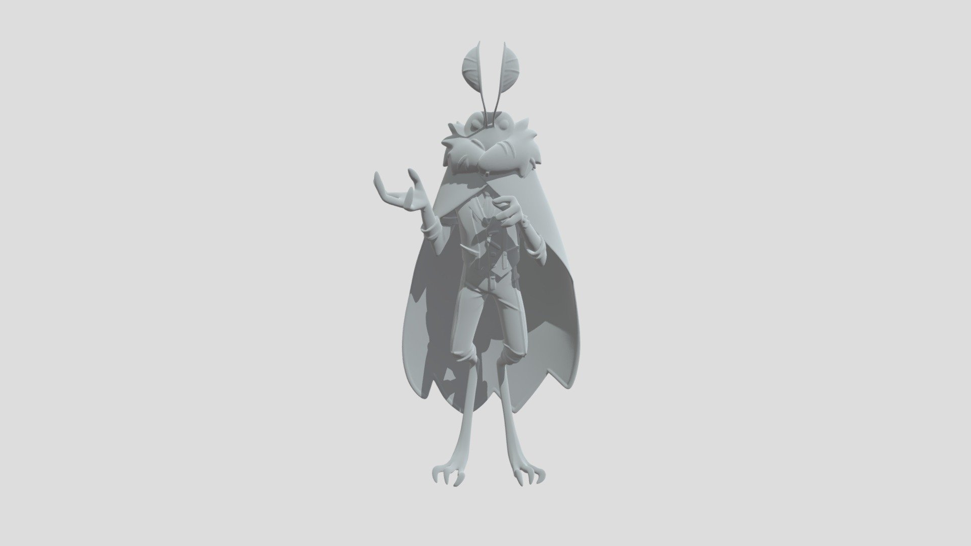 mothman-rogue - 3D model by vn1la [c77bd46] - Sketchfab