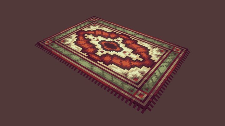 Carpet from the USSR 3D Model