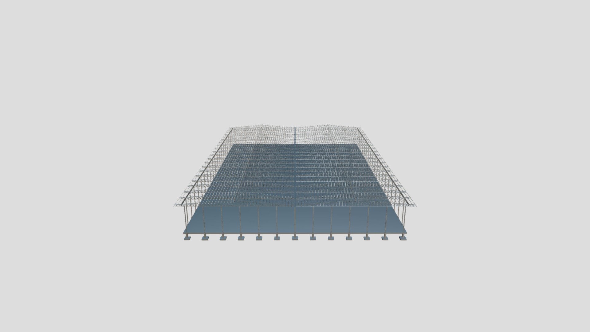 PROJETO ESTRUTURAL -  GALPÃO INDUSTRIAL