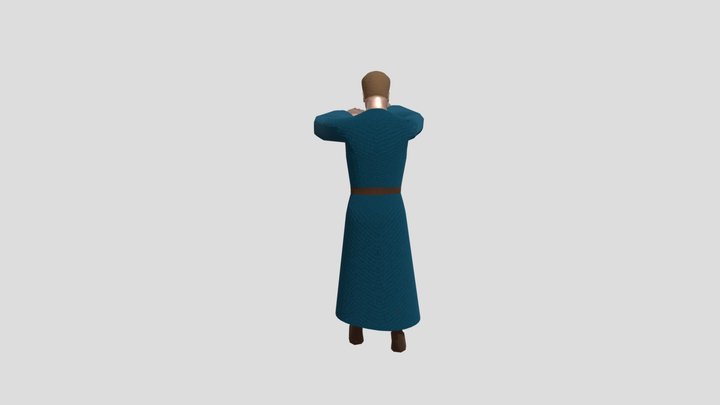 Final Character 3D Model