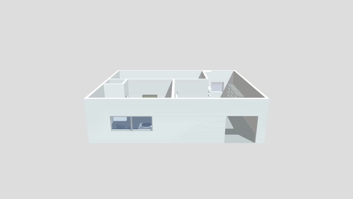 Warehouse 3D Model
