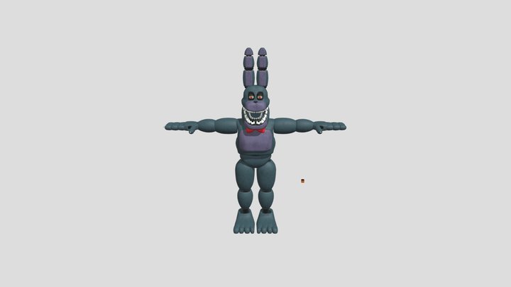 Un N Bonnie 3D Model