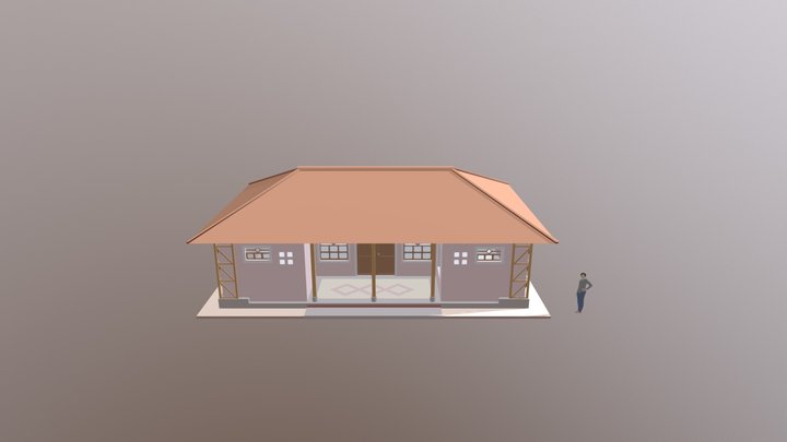 Edificio Vinculación uno 3D Model
