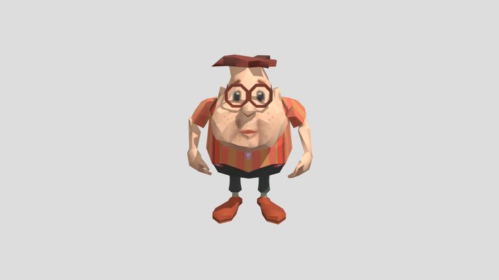 Carl Wheezer 3D Model