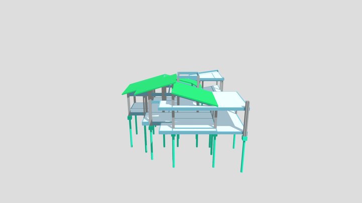 Nara Estrutural-R02 3D Model