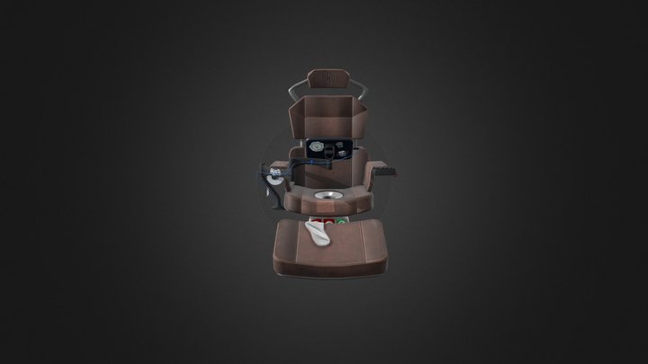 The best gaming/working chair 3D Model