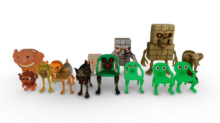 Italianbrainrot 3D models - Sketchfab
