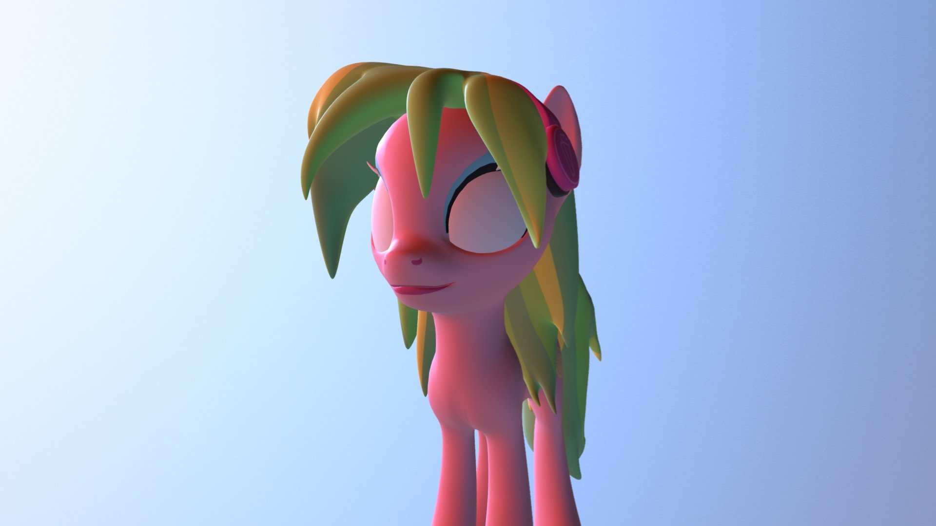Sister pony