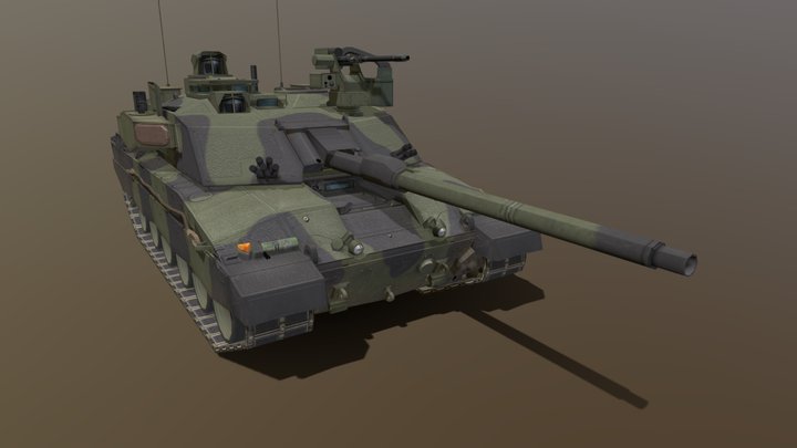 Challenger 3 – Free 3D Model STL