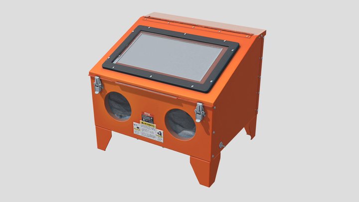 Vivor Sandblasting Cabinet