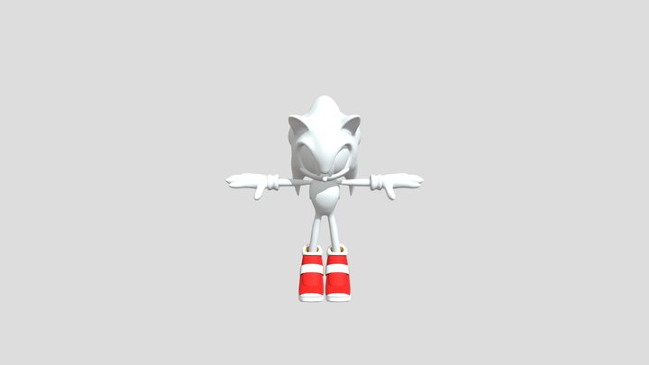 Sonic (Sonic Adventure 2) 3D Model