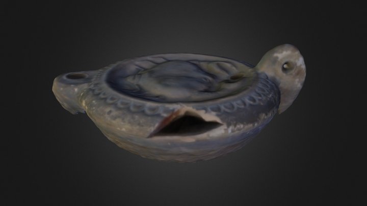 Lucerna Photoscan 3D Model