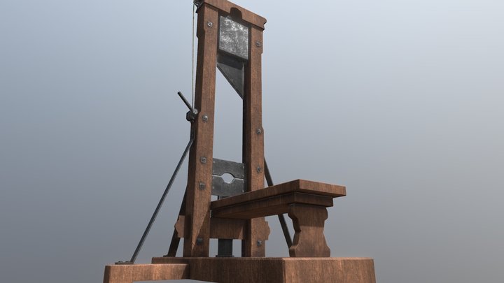 Superfuntimes Guillotine! (Clean) 3D Model