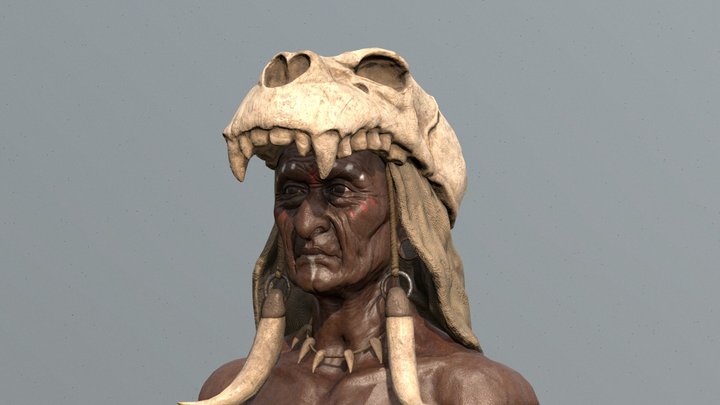 Indigenous 3D Model