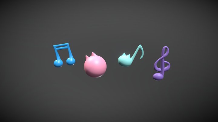 Musical Notes Prop | Product Project