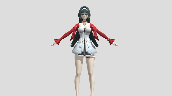 ZZZ | Astra Yao | Default 3D Model