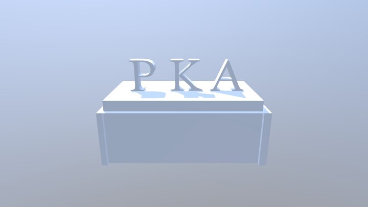 Pka-1 3D Model
