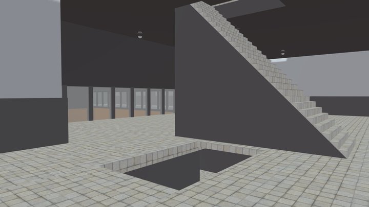 SCP 682 Containment Chamber – Modelo 3D gratuito STL