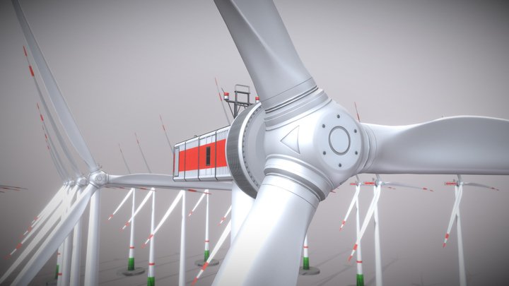 Wind-turbine 3D models - Sketchfab