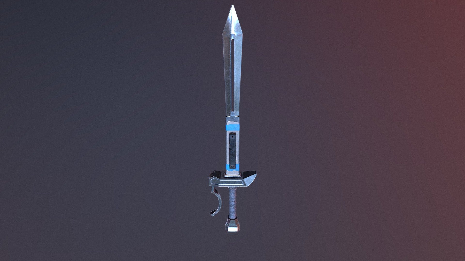 sword + handgun [LP, PBR, Game Ready]