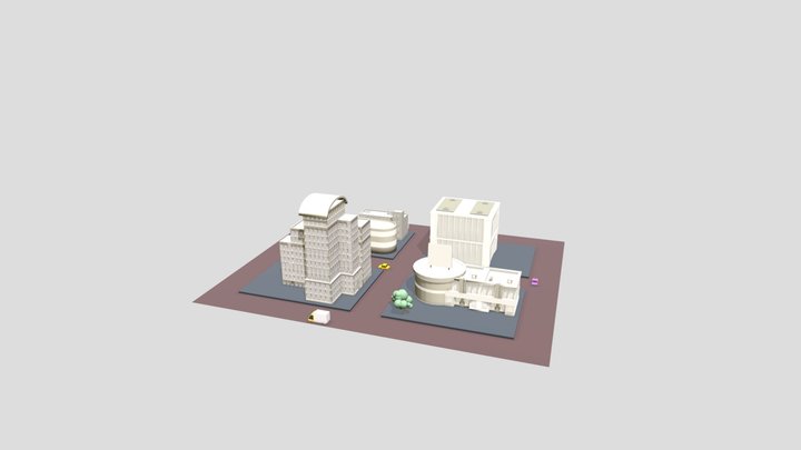City Loop BAMBAM 3D Model