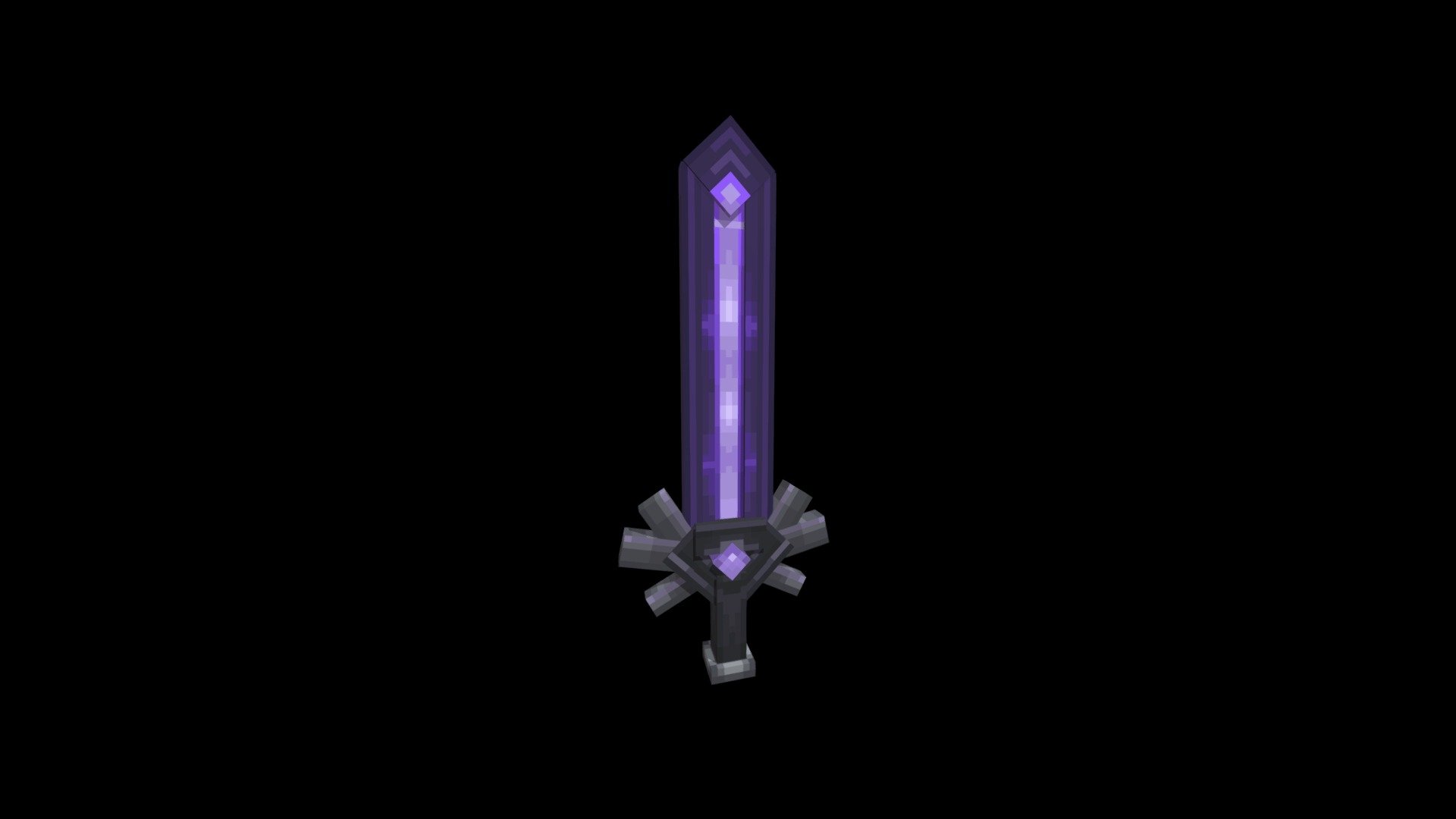 Enderblade - 3d Model By Erny.mc (@ Erny) [c78125b] - Sketchfab