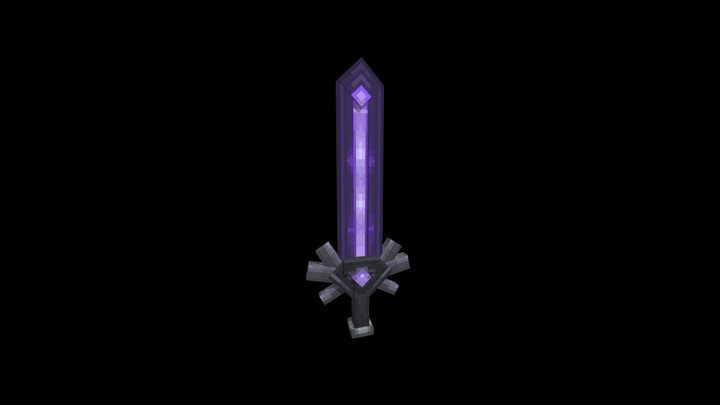 Enderblade 3D Model