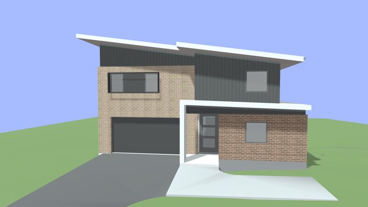 1720 Mantach Residence CC0 3D Model