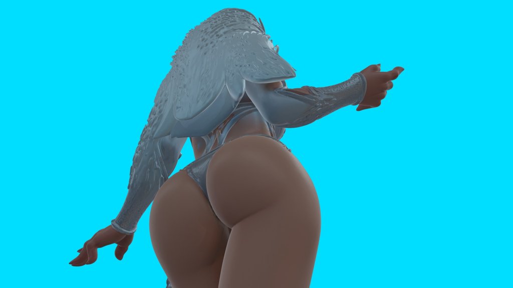 Sexy Frozen Queen