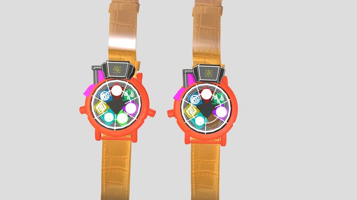 Genshin Impact Watch 3D Model