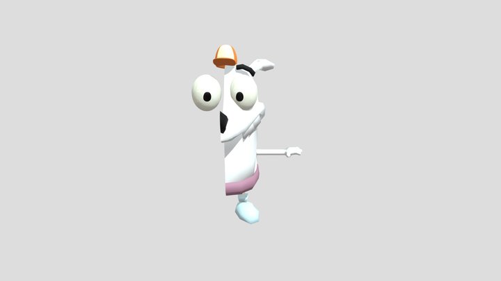 Leo Chockers 3D Model