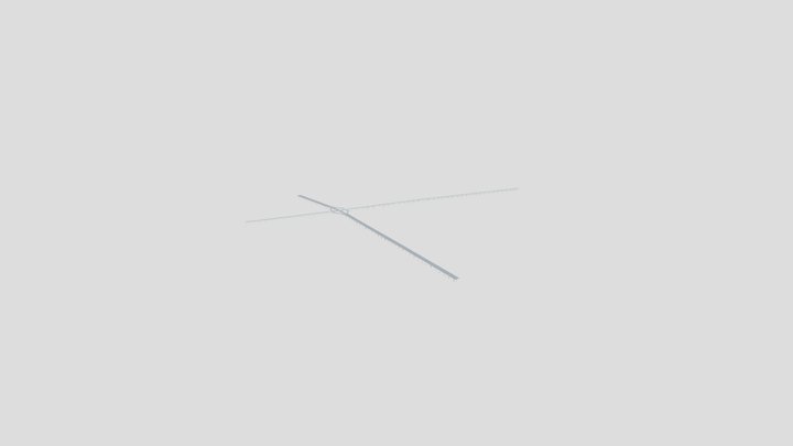 Flyover 3D Model