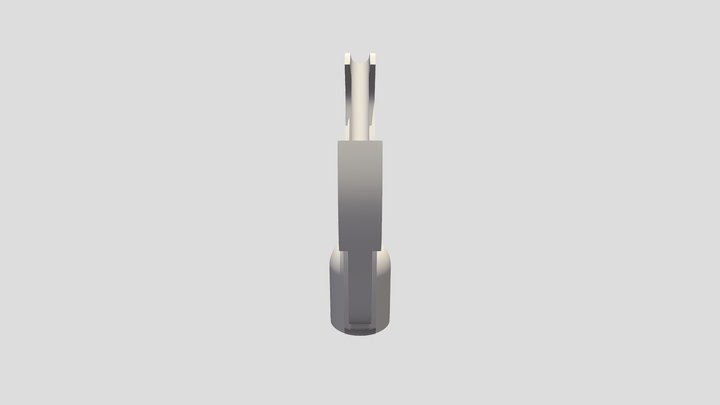 clip stick original 3D Model
