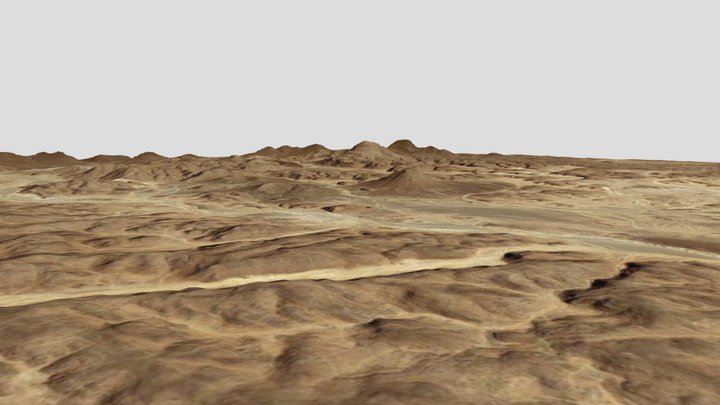 Tatooine 3D Model