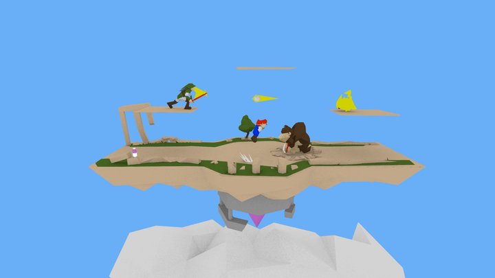 vgremix2.blend 3D Model