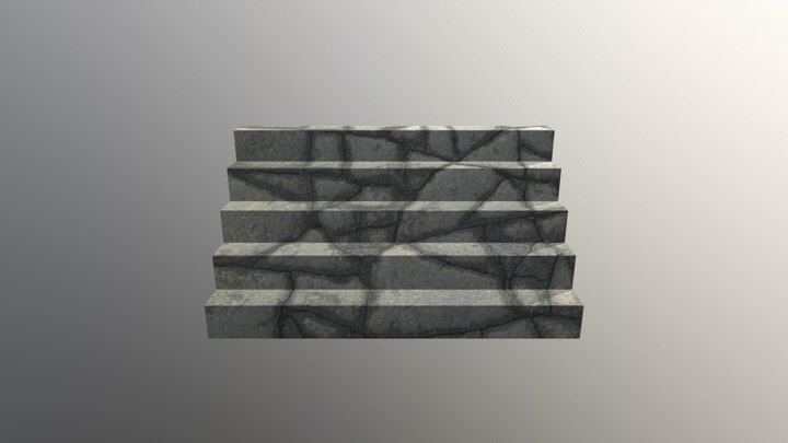 Stairs 3D Model