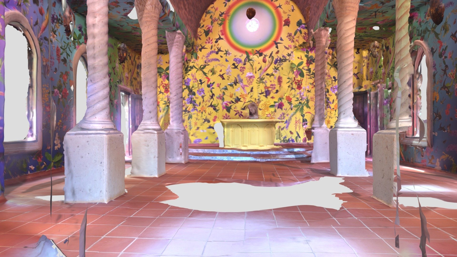 Pet Cemetary Church - PVR - Test