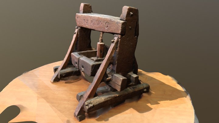 Mini-press - 2 3D Model