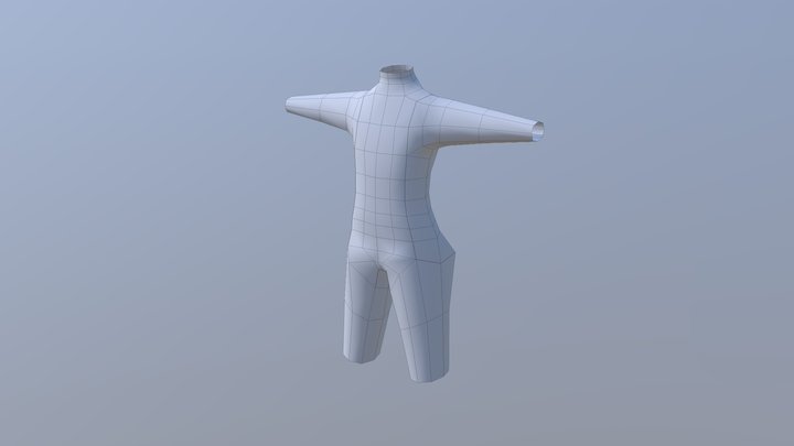 Torso Reference 3D Model