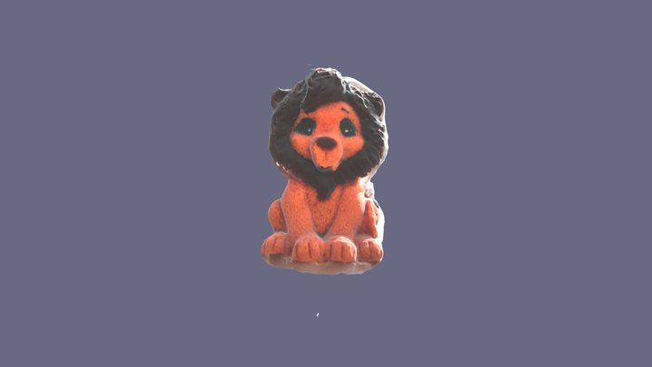 Lion 3D Model
