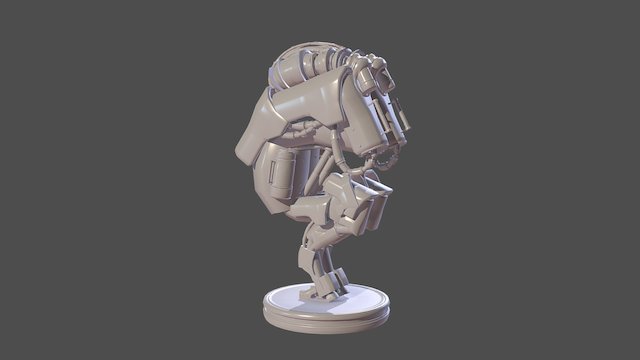 Robot 3D Model