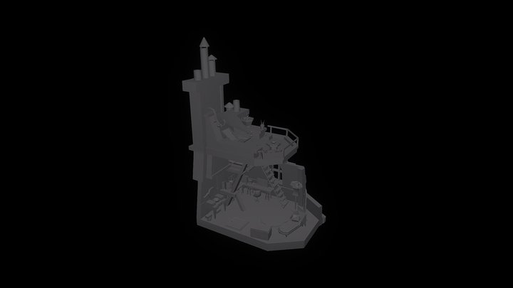 Marinette's Room 3D Model