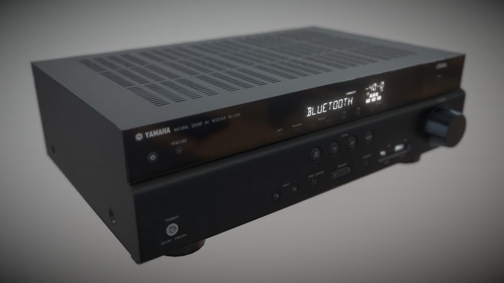 Yamaha Receiver 2019 3D Model