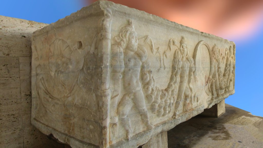 roman sarcophagus