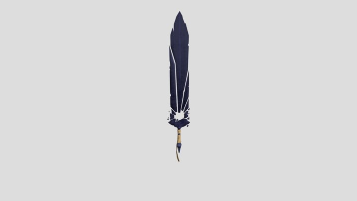 Metal_Sword 3D Model