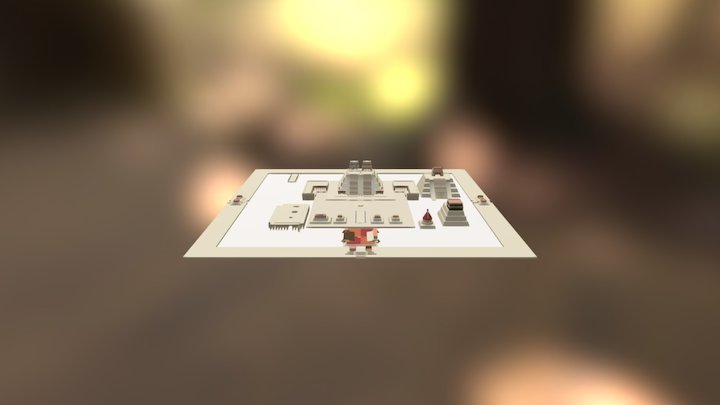 Precinct New 3DS version 3D Model