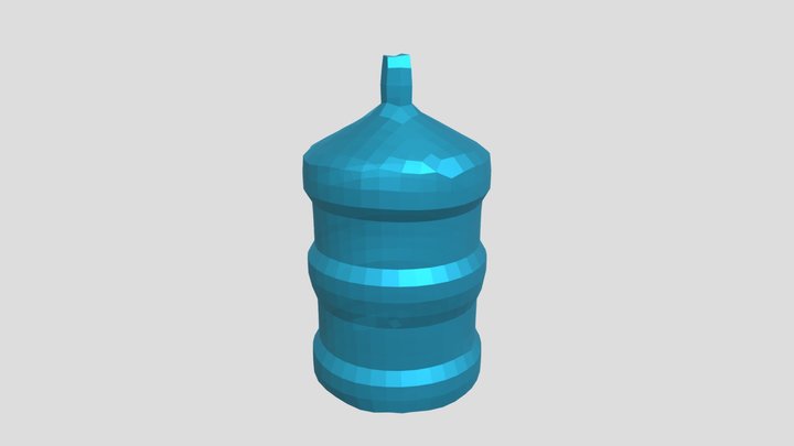 Waterbottle 3D Model
